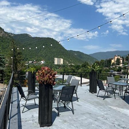 Hotel Borjomi Central Exterior foto