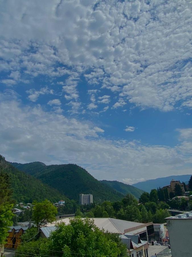 Hotel Borjomi Central Exterior foto